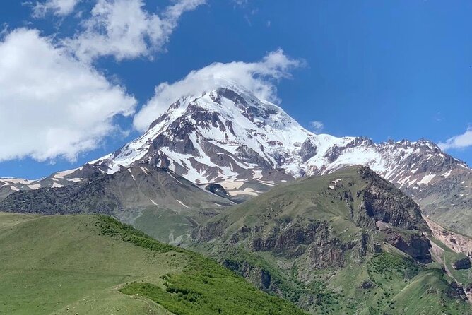 Day tour to mountains Jinvali lake, Ananuri, Kazbegi, Arch friendship - From Tbilisi to the high Caucasus
