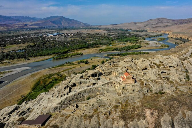 Day Tour to Mtskheta, Gori (Stalin museum) and Uplistsikhe - Gori Fortress on its rocky hill