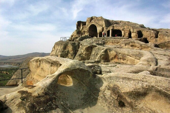 Day Tour to Mtskheta, Gori (Stalin museum) and Uplistsikhe - Uplistsikhe, a town cut into stone