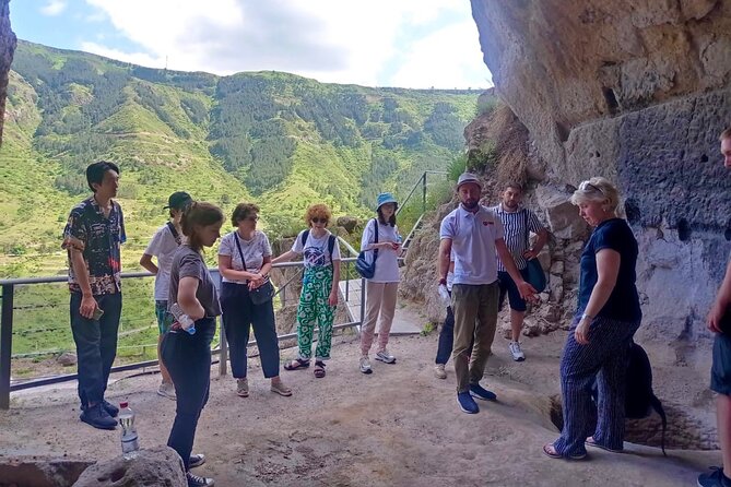 Day tour to Vardzia, Borjomi in Georgia - The road from Tbilisi changes the whole experience