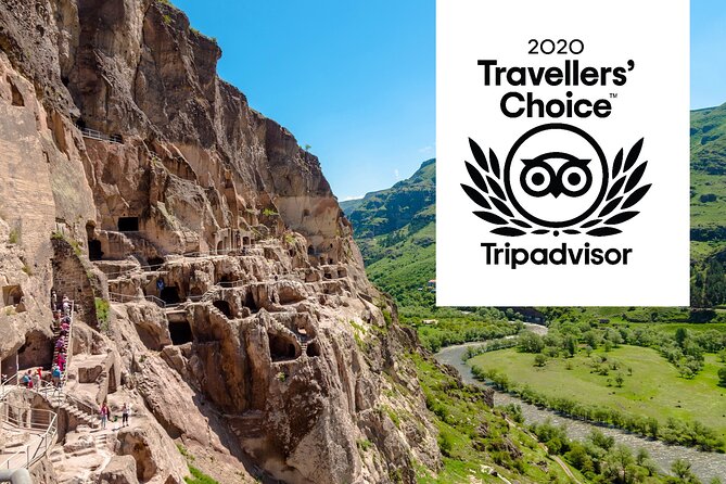 Day tour to Vardzia, Borjomi in Georgia - What the $43 price really covers