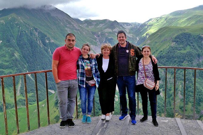 Day trip in Kazbegi - Ananuri and the Jinvali reservoir