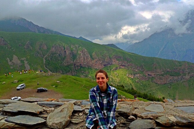 Day trip in Kazbegi - The 4WD climb to Gergeti Trinity Church