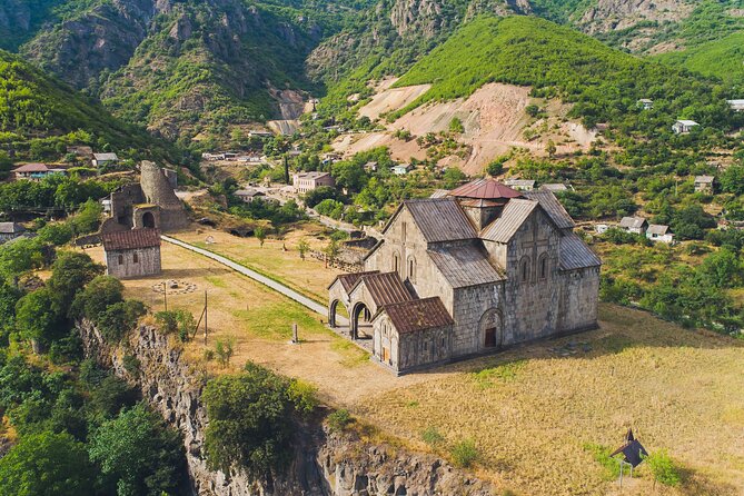 Day Trip to Armenia Including Homemade Lunch - Akhtala Monastery and its fortress setting