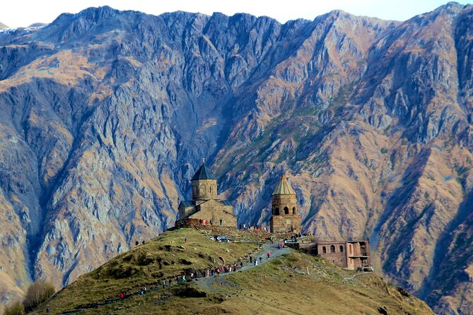 Day Trip to Gudauri and Kazbegi Including 4WD - The 4WD climb to Gergeti Trinity Church