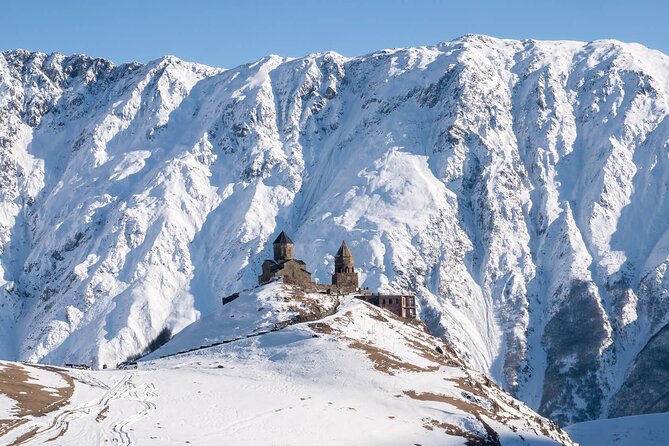 Day Trip to Kazbegi and Gudauri - Why this mountain road makes a strong day trip
