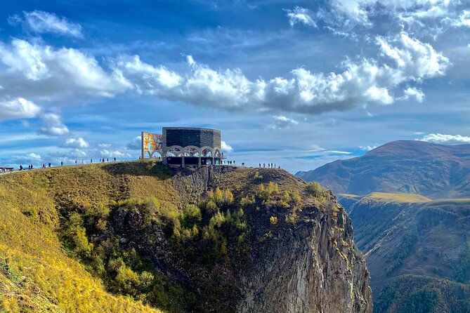 Day Trip to Kazbegi and Gudauri - The Friendship Monument is one of the day’s best stops