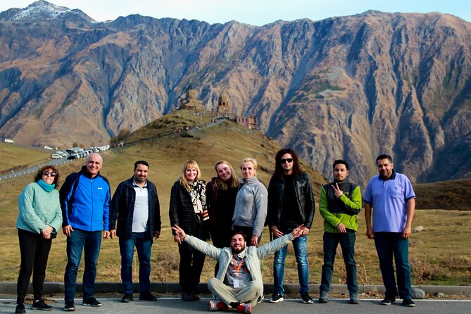 Day Trip to Kazbegi and Gudauri - Gergeti Trinity Church is the main prize