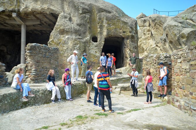 Day Trip to Mtskheta Gori and Uplistsikhe - Guides, vehicles, and the feel of the day