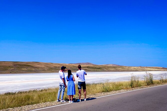 Day Trip to Rainbow Mountains and David Gareja - Kapatadze Lake: a practical snack stop with good views