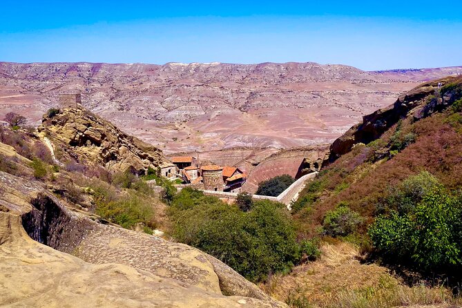 Day Trip to Rainbow Mountains and David Gareja - Through Udabno, Georgia’s dry southeastern corner