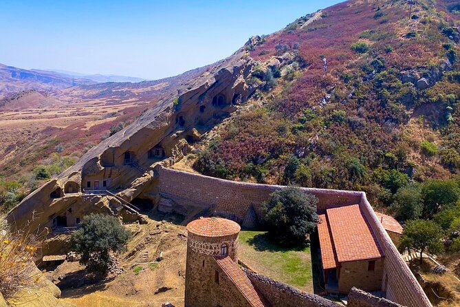 Day Trip to Rainbow Mountains and David Gareja - David Gareja Lavra and its cave monastery