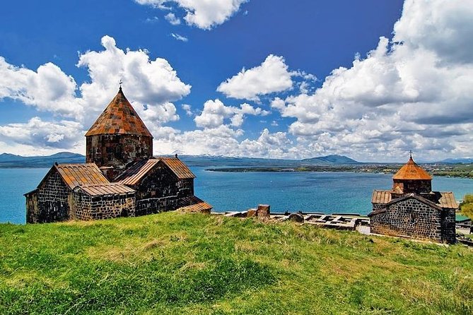 Discover Armenia: Tbilisi-Haghpat-Dilijan-Sevan-Yerevan-Tbilisi - Sevanavank above the peninsula