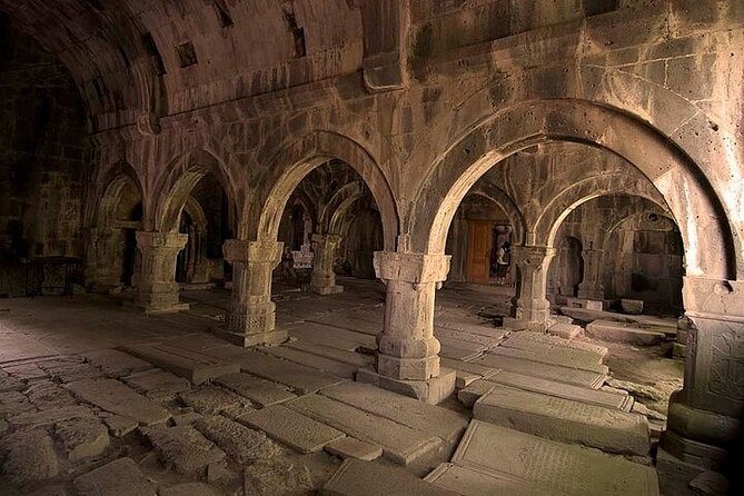 Discover Armenia: Tbilisi-Haghpat-Dilijan-Sevan-Yerevan-Tbilisi - The Cascade and modern Yerevan