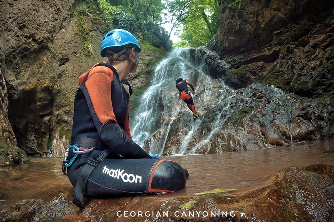 Dzmuisi Canyoning - Key points at a glance