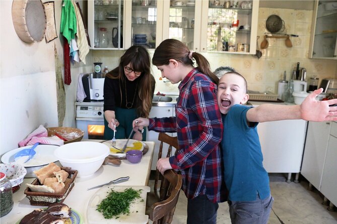 Enjoy a Traditional Georgian Cooking Class and Meal with a Local in Tbilisi - Wine, chacha, and the sweet finish