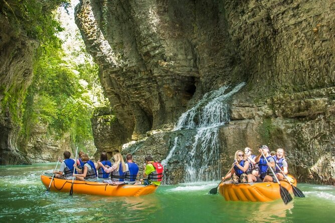 Explore Canyons from Batumi - Three very different sights beyond Batumi