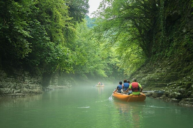 Explore Canyons from Batumi - Prometheus Cave, a cool change of pace