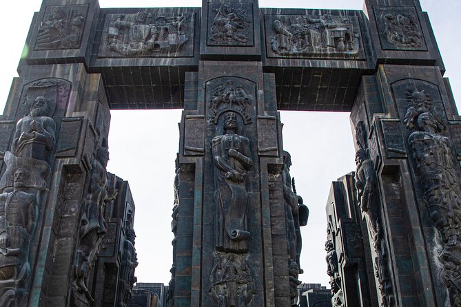 Explore Tbilisi Full Day Tour ( 3KM stroll rest by the car) - Europe Square and Metekhi Cathedral views