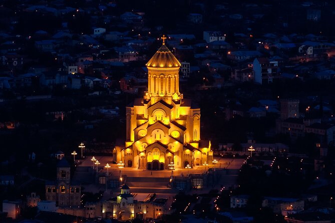 Explore Tbilisi Full Day Tour ( 3KM stroll rest by the car) - Medieval walls and the Clock Tower