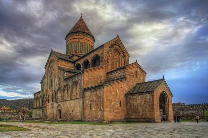 Four Historical Places: Mtskheta-Gori-Uplistsikhe-Jvari Monastery- Private Tour - Uplistsikhe, a city cut into rock