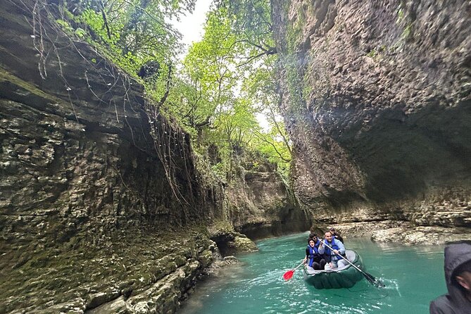 From Kutaisi: Canyons and Caves Tour with Transfer to Tbilisi - Two natural wonders, one useful transfer
