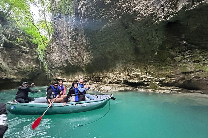 From Kutaisi: Canyons and Caves Tour with Transfer to Tbilisi - What the road time really means