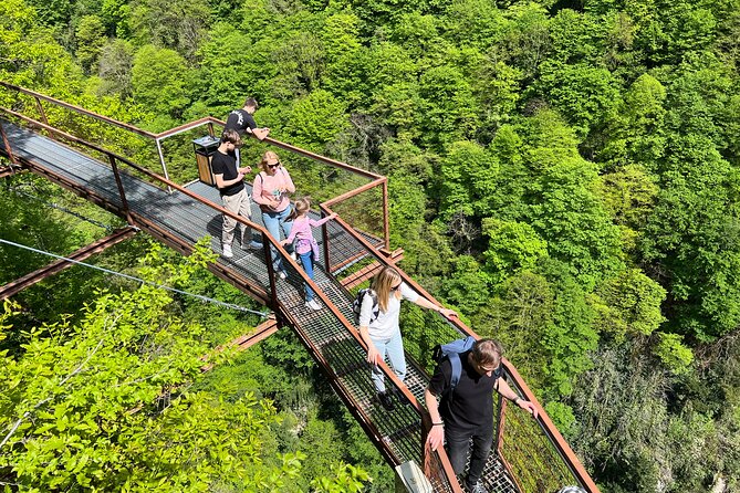 From Kutaisi: Martvili & Okatse Canyons & Cave Guided Tour - Why this nine-hour Kutaisi route works