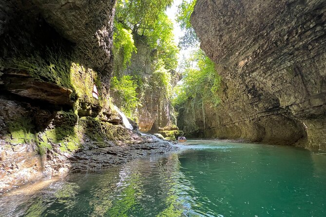 From Kutaisi: Martvili & Okatse Canyons & Cave Guided Tour - Tskaltubo’s abandoned sanatoriums