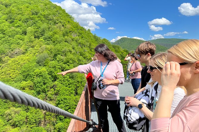 From Kutaisi: Martvili & Okatse Canyons & Cave Guided Tour - The churchkhela stop in Zeda Gordi