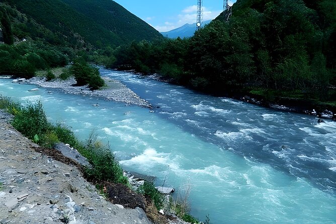 From Tbilisi Daytrip Kazbegi Gudauri & Zhinvali Guided Group Tour - Gudauri means high mountain views and free time