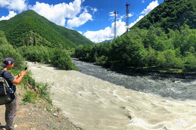 From Tbilisi: Kazbegi Ananuri Gudauri and Trusso Valley by 4x4 - What the 4x4 Ride Is Really Like
