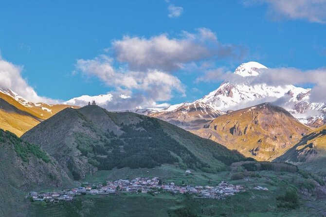 From Tbilisi: Kazbegi Day Tour, Gergeti Trinity, Ananuri &Gudauri - Ananuri Fortress, Georgia in miniature