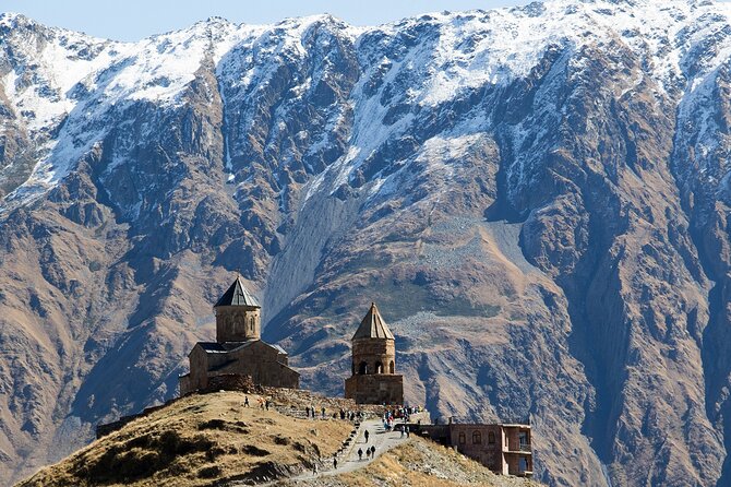 From Tbilisi: Kazbegi Day Tour, Gergeti Trinity, Ananuri &Gudauri - Gudauri and the high road across the Caucasus