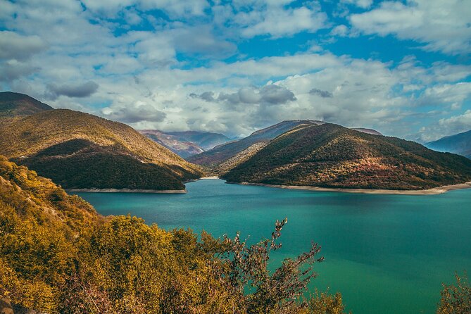 From Tbilisi: Kazbegi, Gudauri & Ananuri Day Trip - Pasanauri and the Aragvi river junction