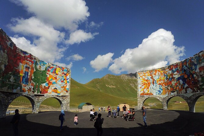From Tbilisi: Kazbegi, Gudauri & Ananuri Day Trip - Mount Kazbek and Gergeti Trinity Church