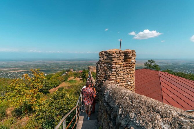 From Tbilisi Magical Kakheti – Sighnaghi, Bodbe & Chronicles Tour - Badiauri turns bread into a lesson