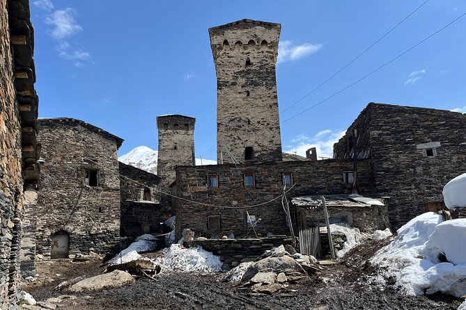 From Tbilisi: Svaneti 4 Days Private tour (Mestia, Ushguli) - Key points at a glance