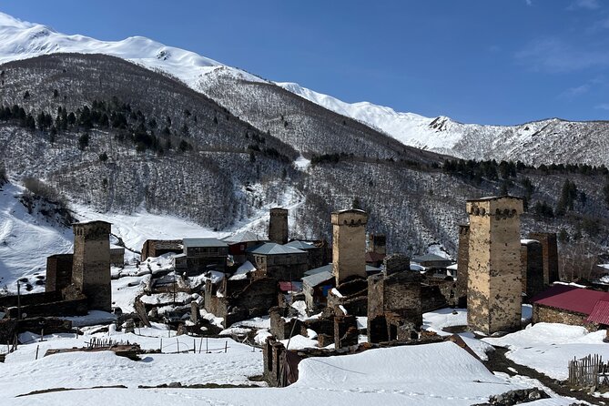 From Tbilisi: Svaneti 4 Days Private tour (Mestia, Ushguli) - Why this route works for a first look at Svaneti
