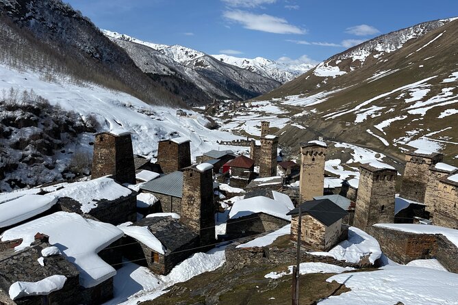 From Tbilisi: Svaneti 4 Days Private tour (Mestia, Ushguli) - Day 3: Five villages at Ushguli