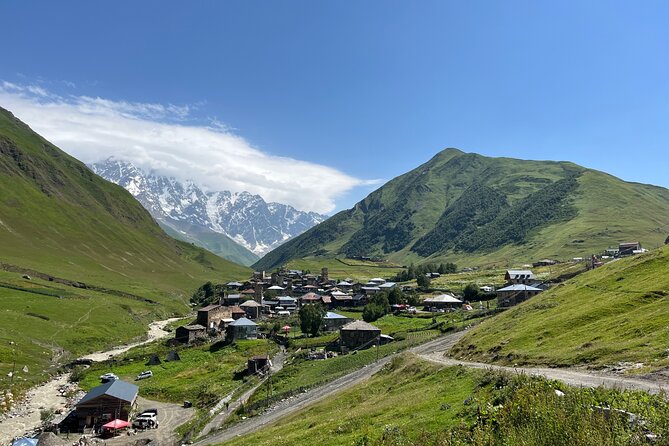 From Tbilisi: Svaneti 4 Days Private tour (Mestia, Ushguli) - Day 1: Uplistsikhe, Stalin, and the underground world