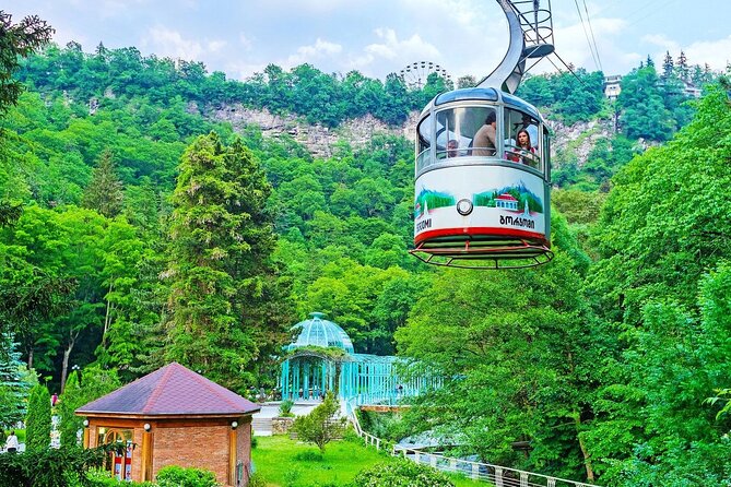 From Tbilisi: Vardzia, Rabati Castle & Borjomi Tour with Guide - The guide can shape the whole day