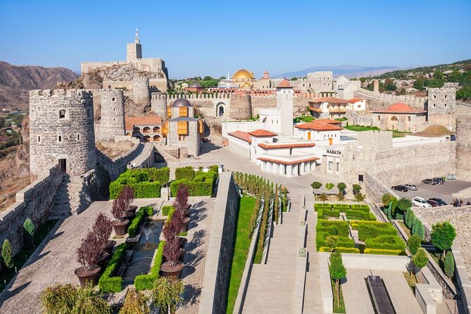From Tbilisi: Vardzia, Rabati Castle & Borjomi Tour with Guide - Lunch and optional costs
