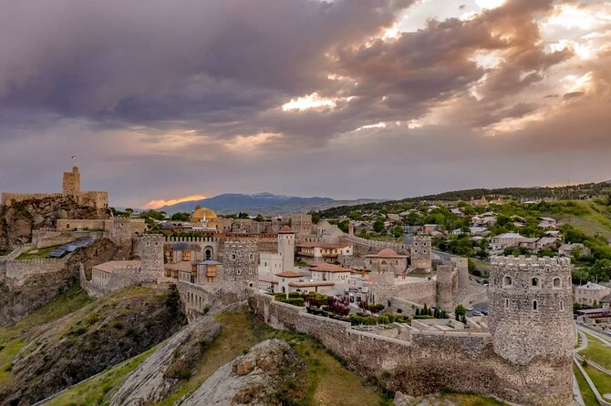 From Tbilisi: Vardzia, Rabati Castle & Borjomi Tour with Guide - Rabati Castle in Akhaltsikhe