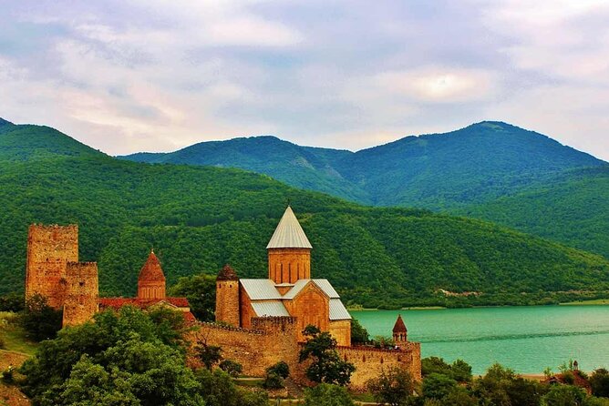 Full Day Kazbegi Guided Tour in Georgia - Zhinvali Dam and the first mountain views