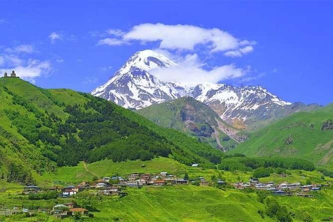 Full-Day Kazbegi Private Tour from Tbilisi - The Aragvi confluence adds a quick natural pause