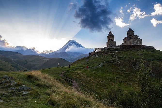 Full-Day Kazbegi Private Tour from Tbilisi - Gudauri brings open mountain views and optional adventure