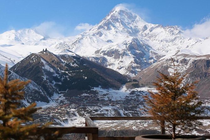 Full-Day Kazbegi Private Tour from Tbilisi - Gergeti Trinity Church is the visual centerpiece