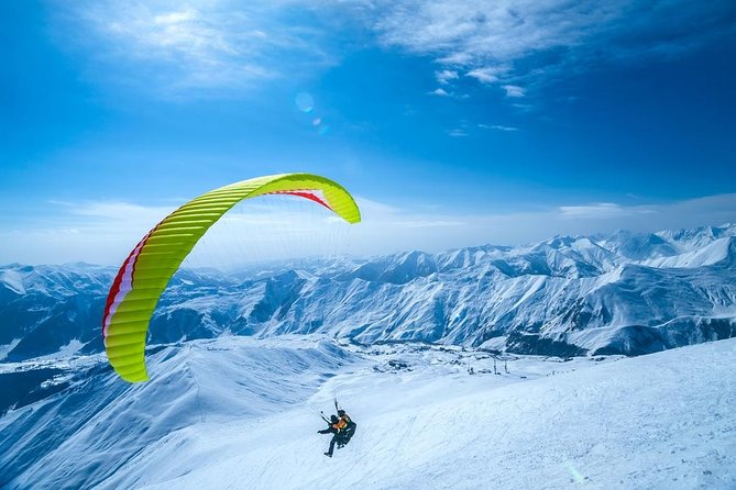 Full-Day Kazbegi - Stepantsminda, Gudauri Private Guided Tour - Gudauri in winter and beyond