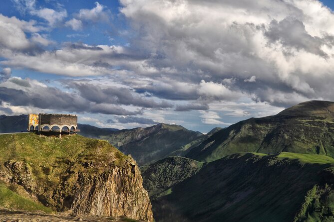 Full-Day Kazbegi - Stepantsminda, Gudauri Private Guided Tour - Gergeti Trinity Church above Stepantsminda